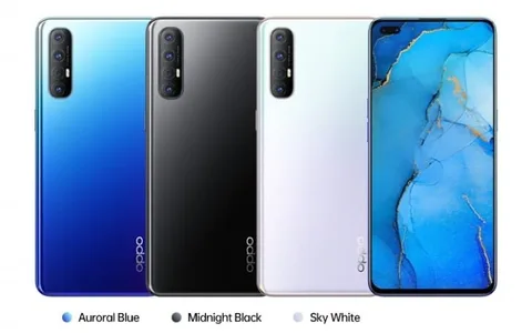 Oppo Reno 3 Pro çift ön kamerayla dünyaya açılıyor