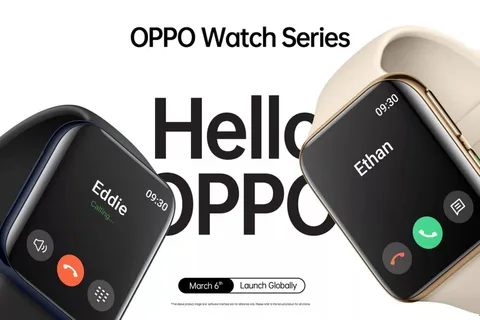 Oppo Watch ile ilgili son dakika paylaşımı