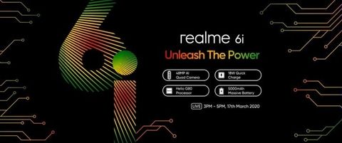 realme 6i