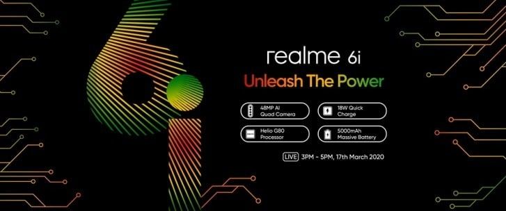 realme 6i