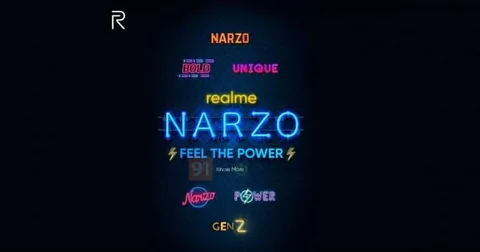 Realme Narzo serisiyle Redmi ve Poco’ya rakip olacak
