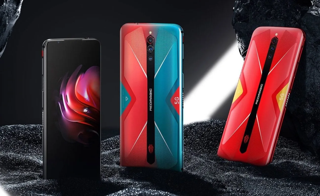 Nubia Red Magic 5G oyun telefonu 16 GB RAM ve likit soğutmayla geldi