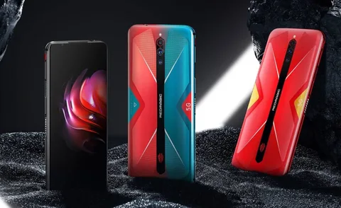 Nubia Red Magic 5G oyun telefonu 16 GB RAM ve likit soğutmayla geldi