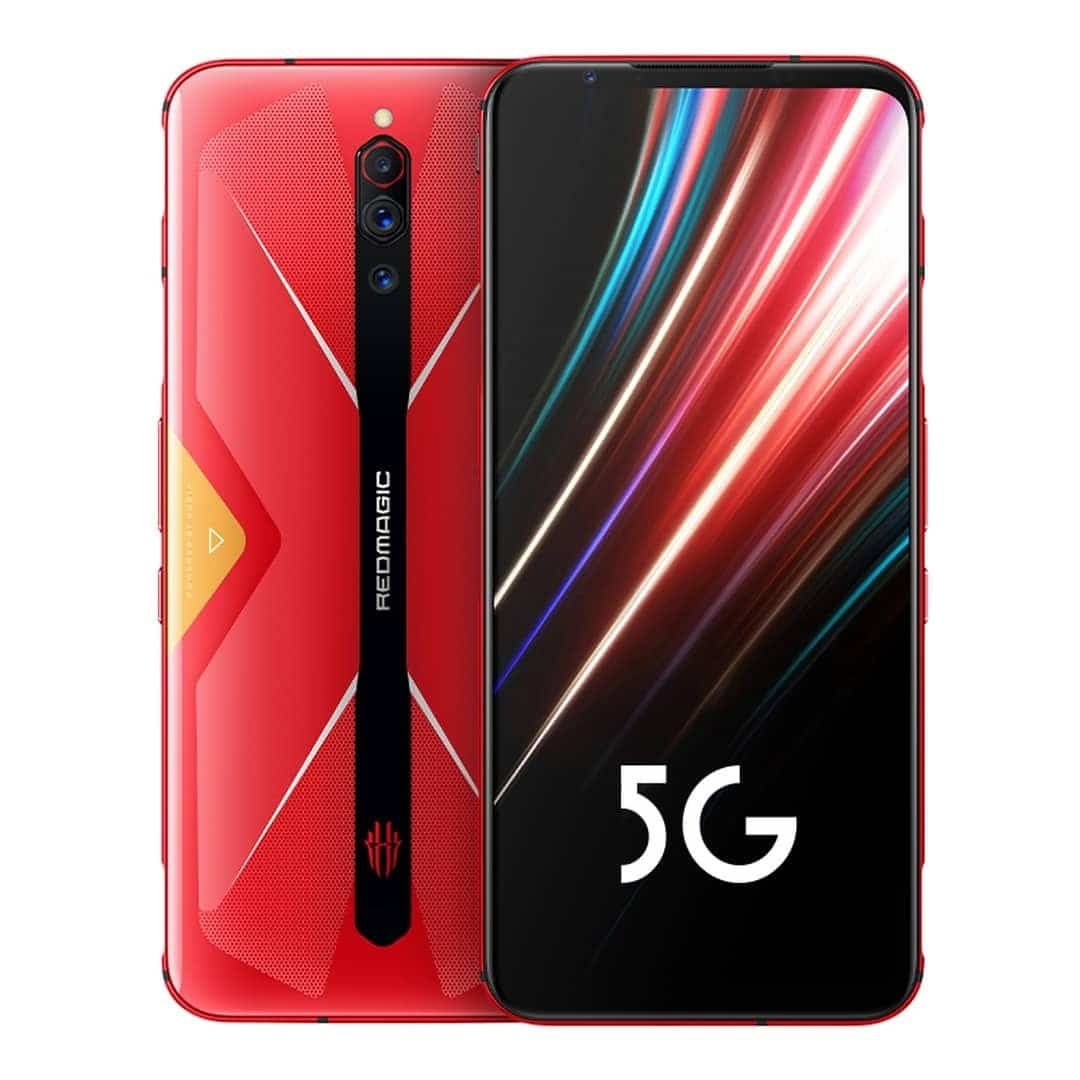 Nubia Red Magic 5G oyun telefonu 16 GB RAM ve likit soğutmayla geldi