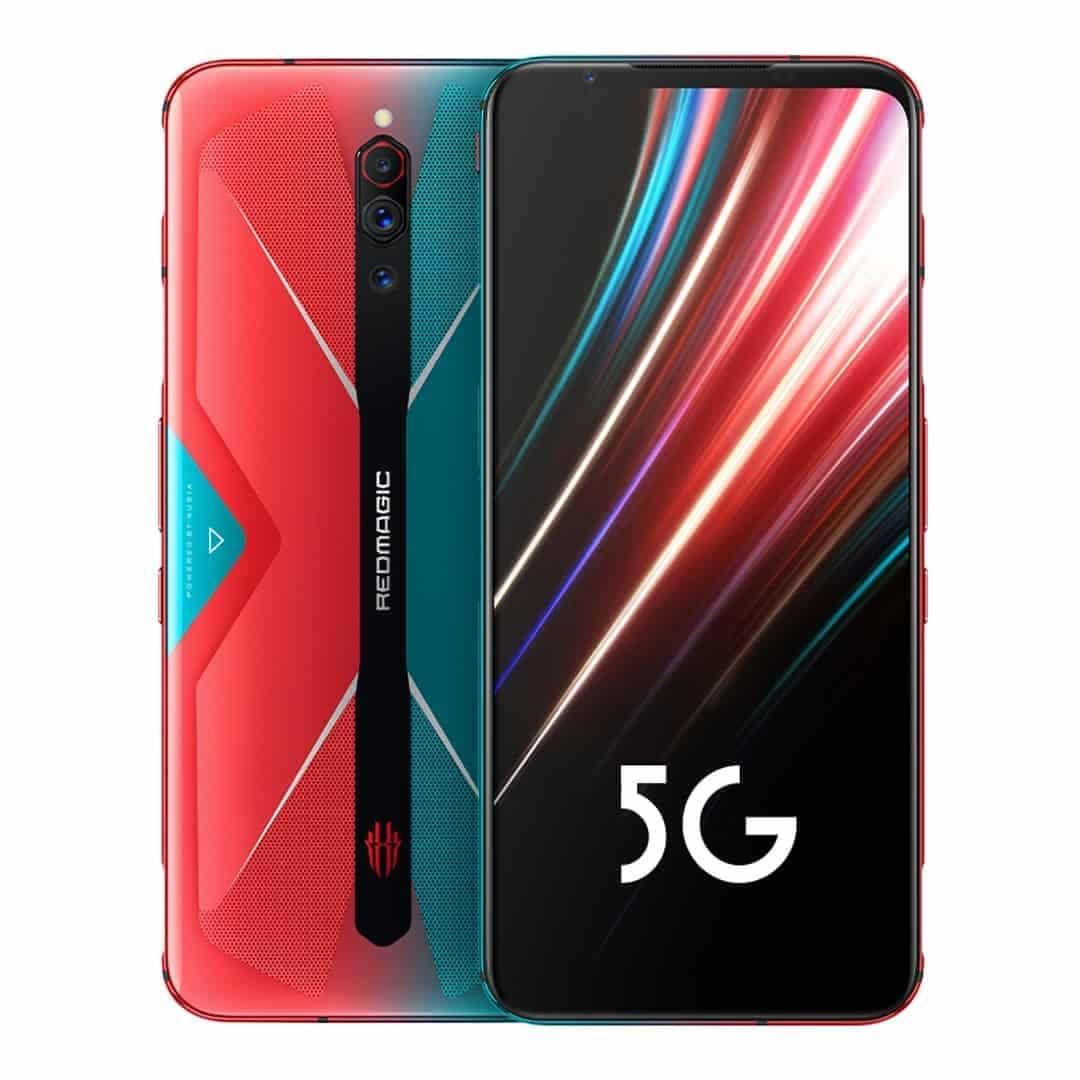 Nubia Red Magic 5G oyun telefonu 16 GB RAM ve likit soğutmayla geldi