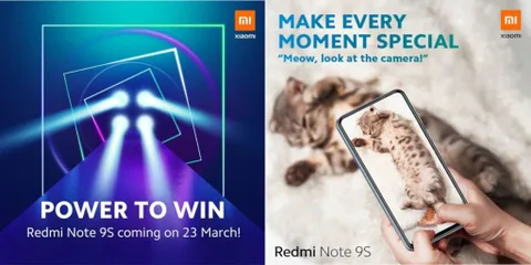 Dört arka kameralı ve delikli ekranlı Redmi Note 9S yakında bekleniyor