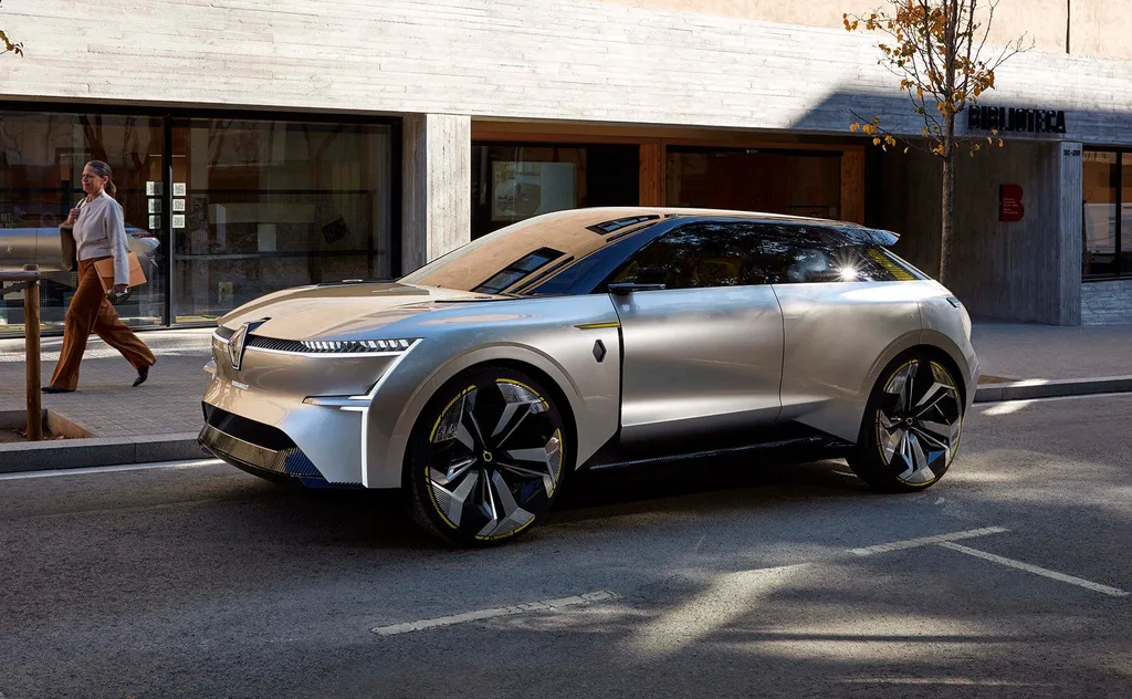 Renault Morphoz: Uzun yolculuklar için gerçekten uzayan elektrikli otomobil konsepti