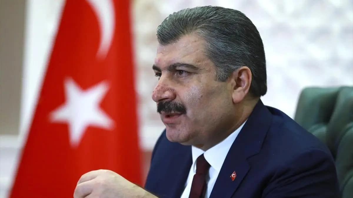 sağlık bakanı fahrettin koca koronavirüs