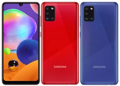 Samsung Galaxy A31 5000 mAh pil ve 6.4 inç ekranla geliyor