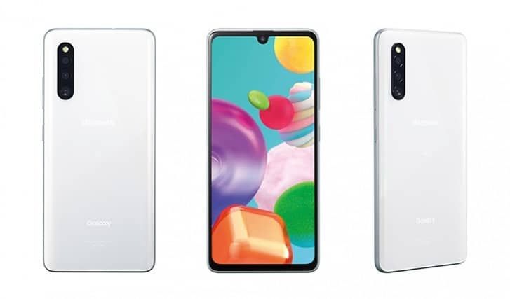 samsung galaxy a41 42 android 11