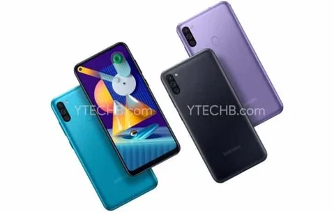 Galaxy M11 sızıntısı tasarımı ve teknik özellikleri gösteriyor