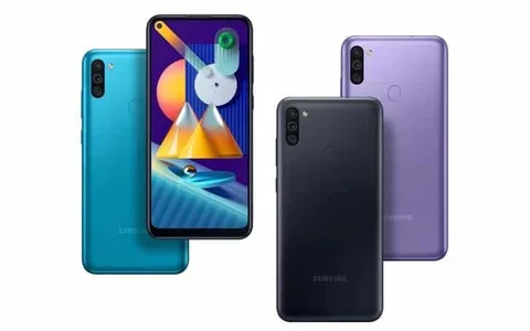 Samsung Galaxy M11 resmiyet kazandı: Sonsuz-O ekran, üç arka kamera, 5000 mAh pil