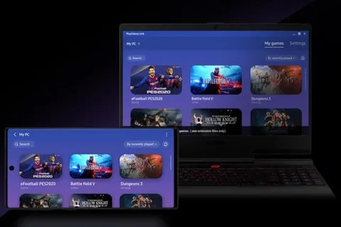 Samsung PlayGalaxy Link oyun servisinin fişini çekiyor