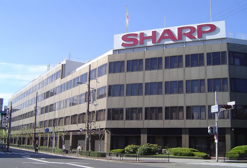 sharp tv