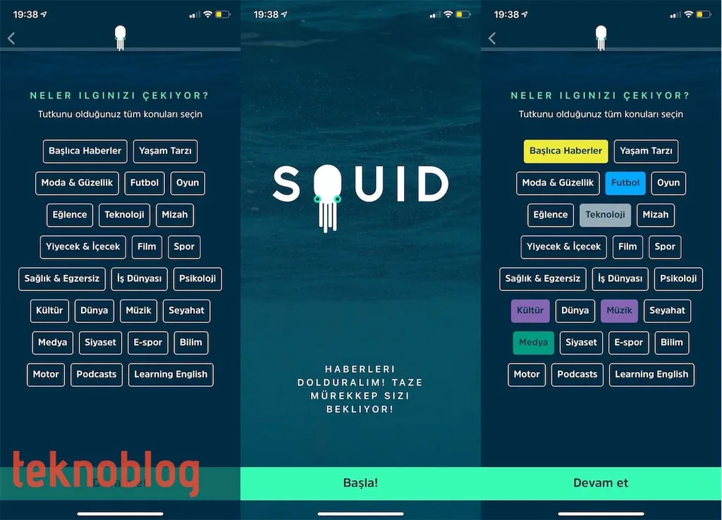 Squid: En güncel haberler en hızlı şekilde cebinizde