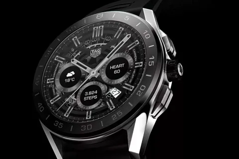 Yeni Tag Heuer Connected daha lüks tasarım ve işlevsel sensörlerle geliyor