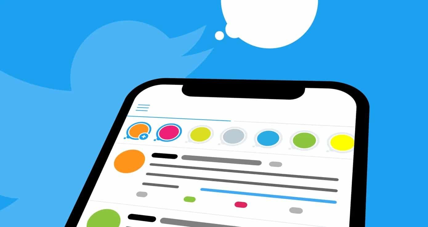 twitter hikayeler fleets