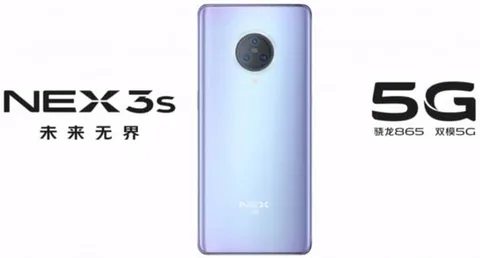 Vivo Nex 3s 5G Qualcomm Snapdragon 865 ile gelecek