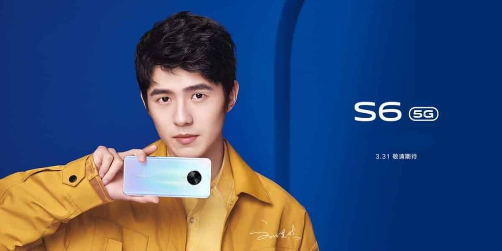 vivo s6 5g