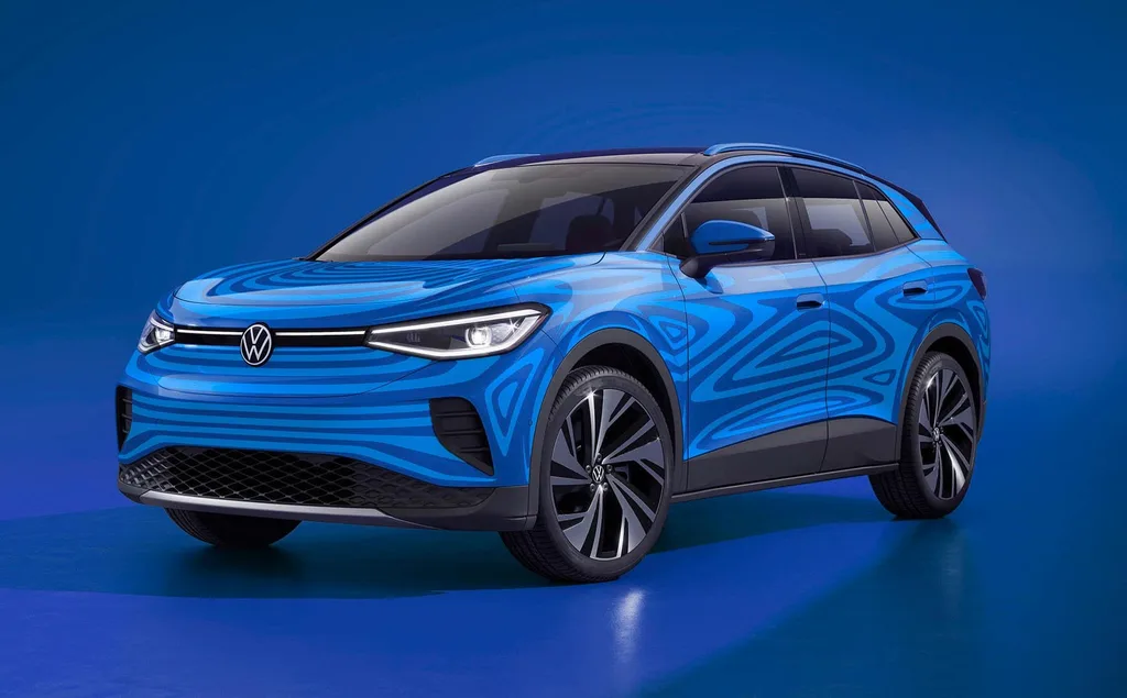 Volkswagen yeni elektrikli otomobilinin adını açıkladı, resimlerini paylaştı