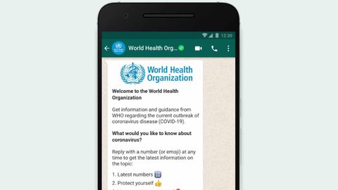 WhatsApp koronavirüs ile ilgili yanlış paylaşımlara karşı iki yeni özellik ekliyor