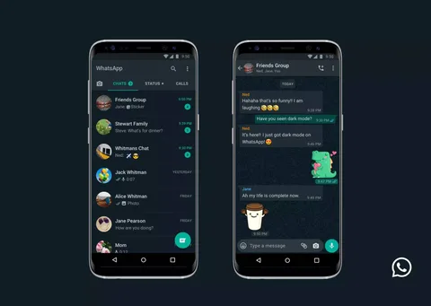 WhatsApp kullanıcılarının merakla beklediği koyu mod nihayet geldi