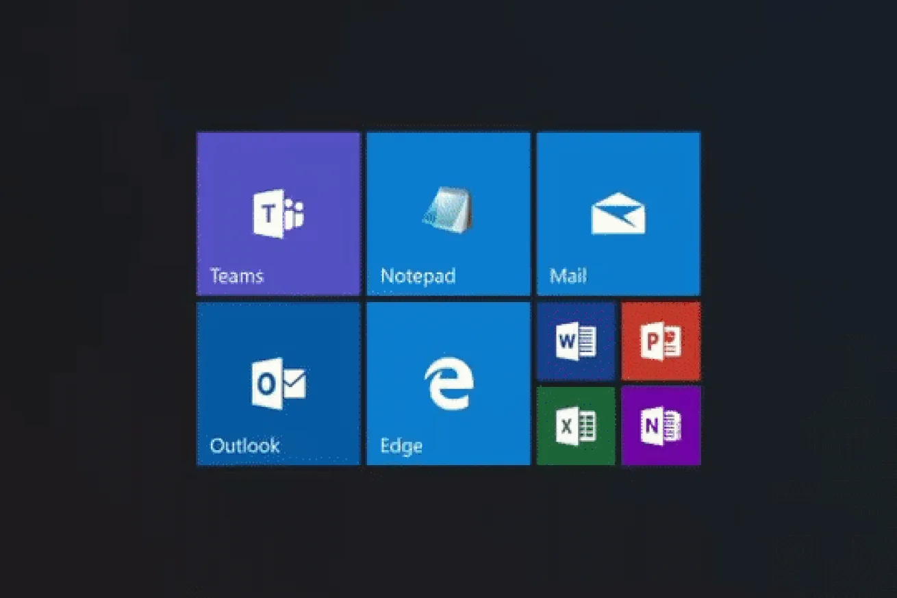 windows 10 başlat menü