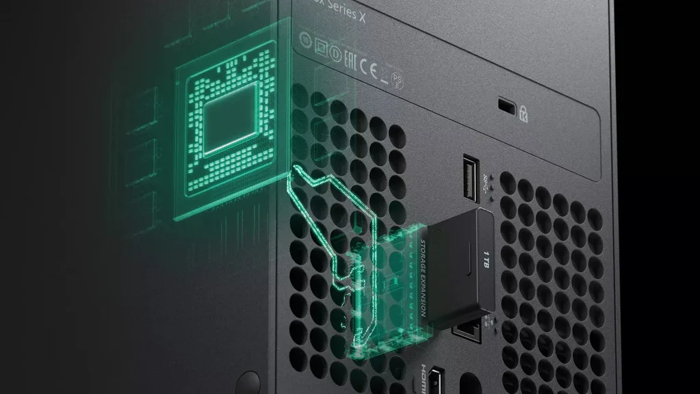 Xbox Series X’in çıkarılabilir depolama birimi nasıl çalışacak?