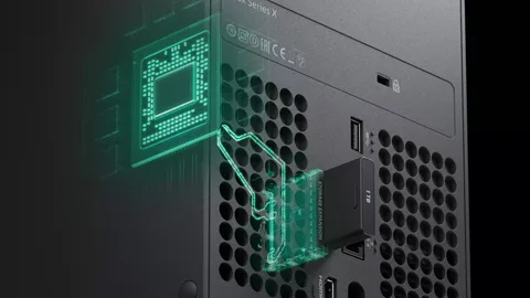 Xbox Series X’in çıkarılabilir depolama birimi nasıl çalışacak?