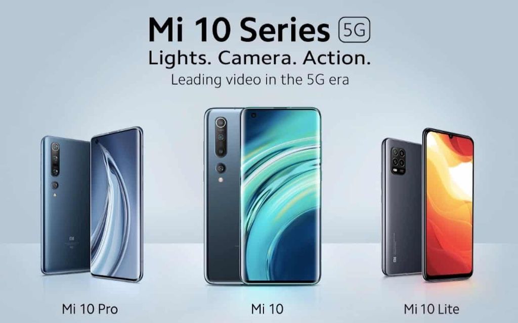 xiaomi mi 10 serisi
