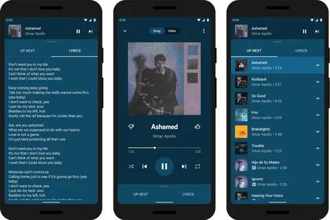 YouTube Music şarkı sözlerine ulaşmayı kolaylaştırıyor