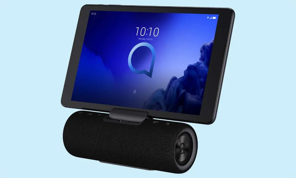 Alcatel 3T 10 Android tablet hoparlör hediyesiyle birlikte Türkiye’de