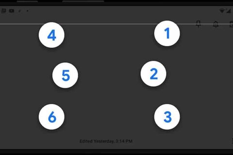 android braille klavye