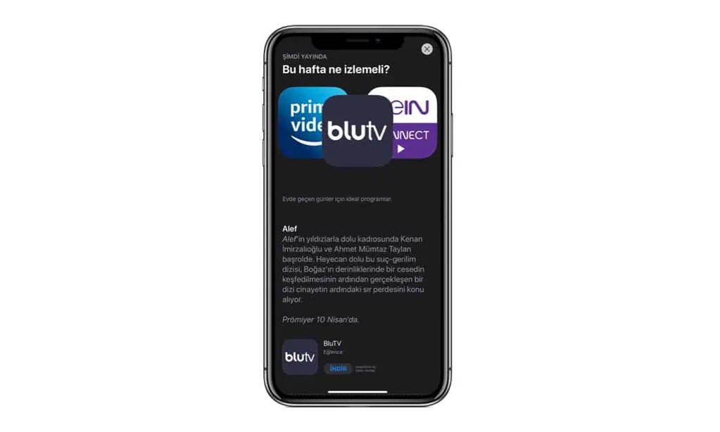 App Store’dan izleyecek dizi tavsiyesi arayanlar için özel yazı dizisi