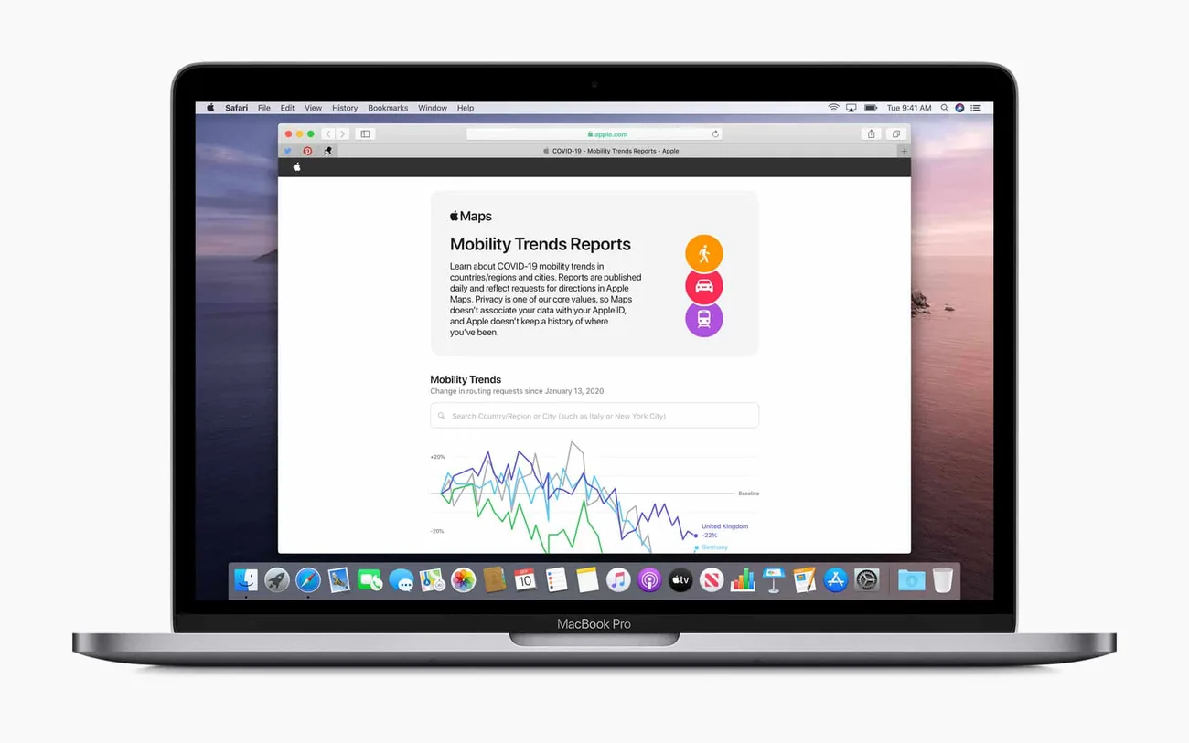 Apple’ın harita verilerine göre Türkiye ve İstanbul’un hareketlilik durumu