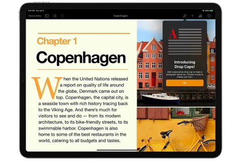 Apple’dan iWork uygulamaları için yeni güncelleme