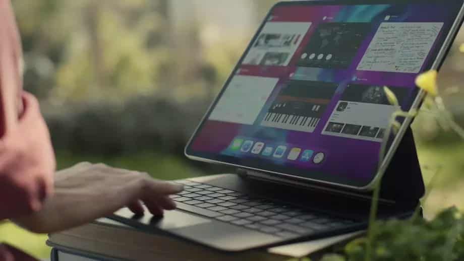 ipad pro magic keyboard