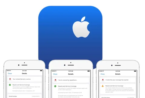 Apple destek uygulamasının arayüzünü koyu mod ile yeniledi