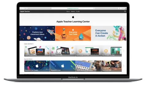 Apple’ın öğrenci ve öğretmenlere özel eğitim kaynakları