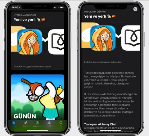 Apple’dan evde kalanlara yerli uygulama ve oyun tavsiyeleri