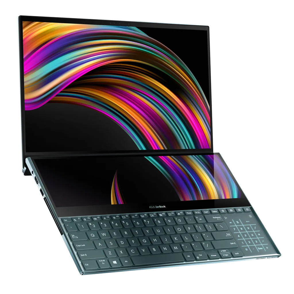 Asus ZenBook Pro Duo UX581: Yarının dizüstü bilgisayarı şimdi karşınızda