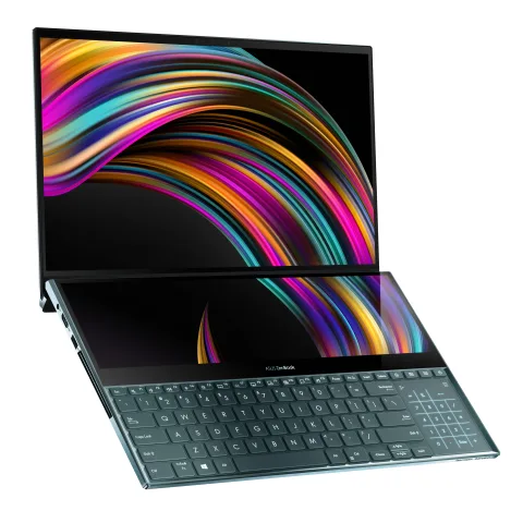 Asus ZenBook Pro Duo UX581: Yarının dizüstü bilgisayarı şimdi karşınızda