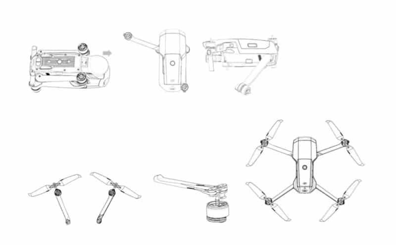 DJI Mavic Air 2 sızıntıları önemli detayları ortaya koyuyor