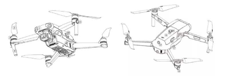 DJI Mavic Air 2 sızıntıları önemli detayları ortaya koyuyor