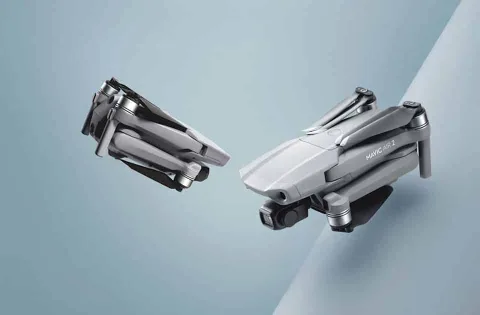 DJI Mavic Air 2 drone tanıtıldı: 34 dakika uçuş süresi, 48 MP kamera
