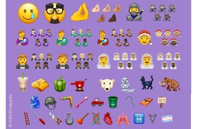 emoji koronavirüs