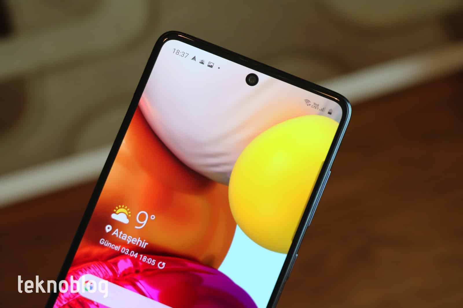 Samsung Galaxy A71 İncelemesi