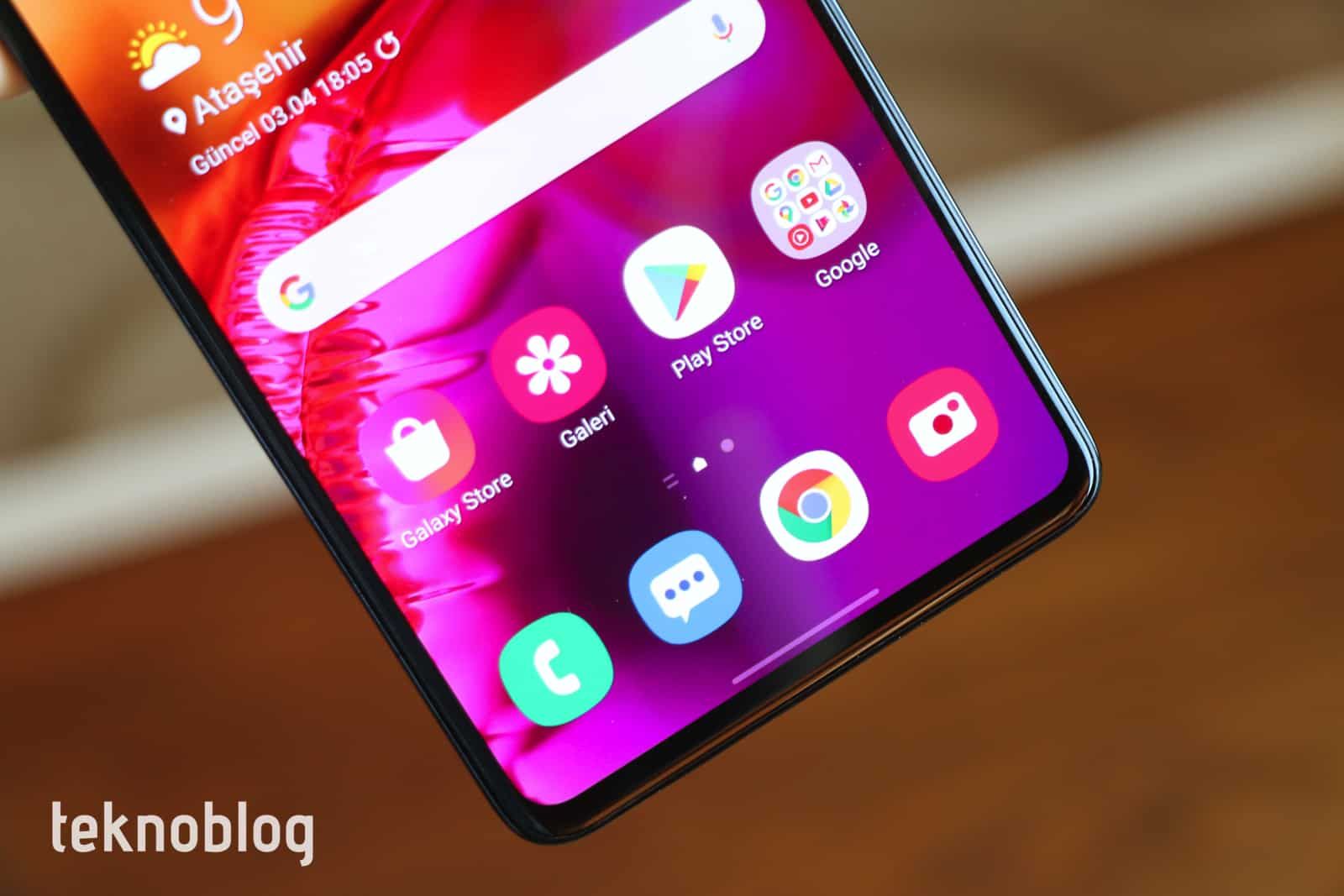 Samsung Galaxy A71 İncelemesi