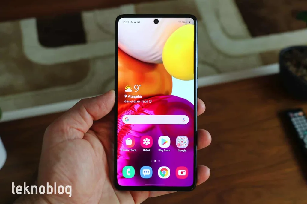 Galaxy A71 için One UI 2.5 güncellemesi dağıtıma çıktı