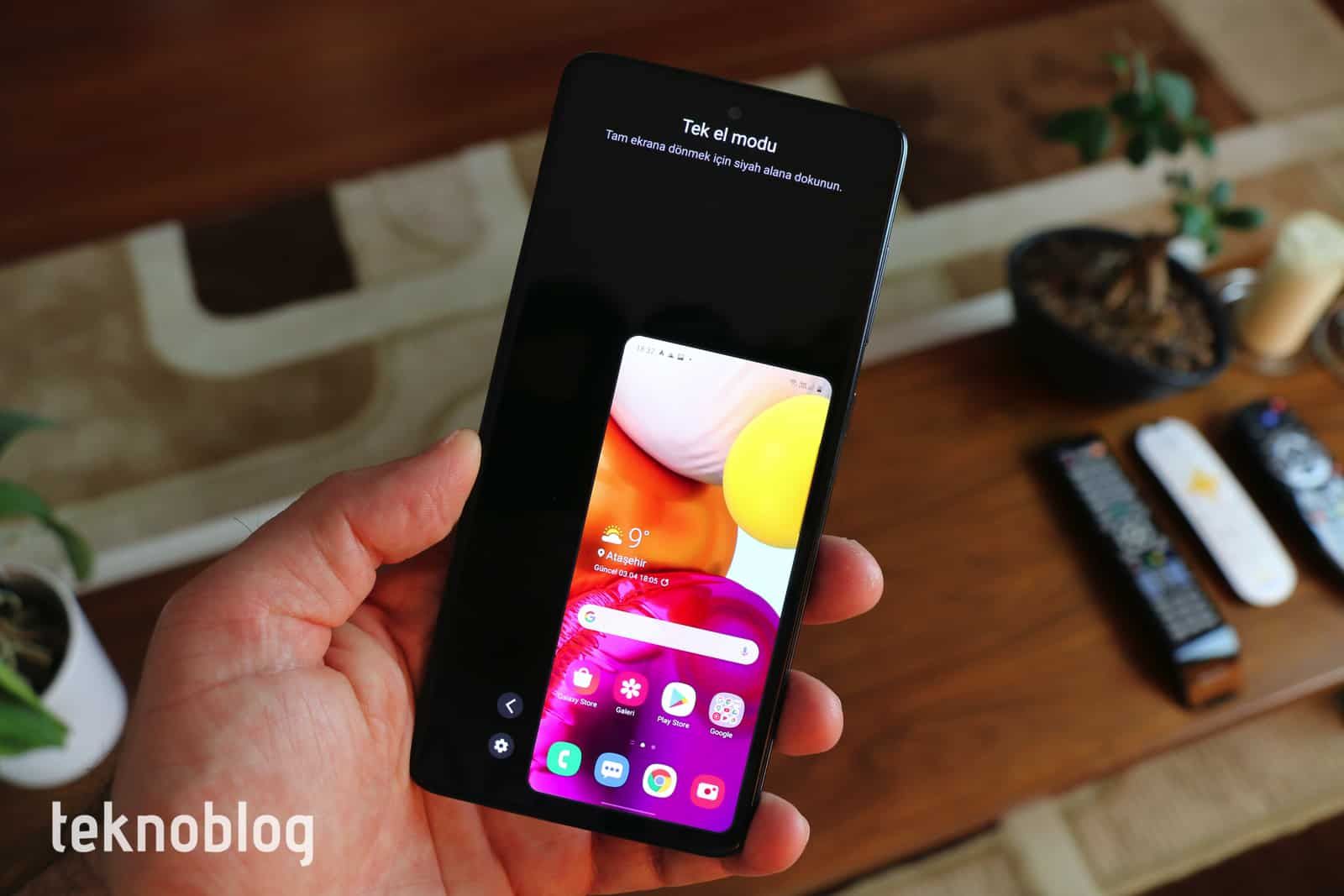 Samsung Galaxy A71 İncelemesi